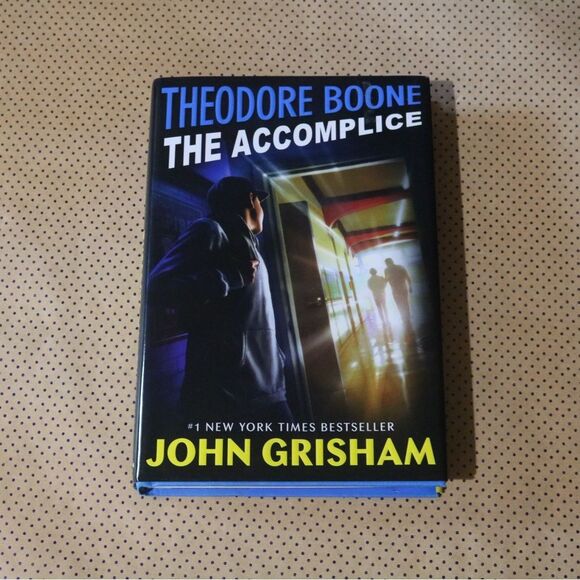 John Grisham Theodore Boone The Accomplice Book - Picture 1 of 1